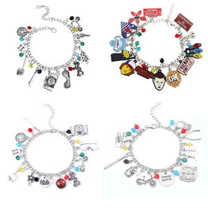 Wowei Fashion Movie l'ultimo braccialetto Charm <span class=keywords><strong>Airbender</strong></span> in metallo Avatar <span class=keywords><strong>Airbender</strong></span> gioielli regalo per i fan - Product Image 1