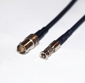 75OHM BNC hembra <span class=keywords><strong>a</strong></span> Micro HD BNC macho 3G/6G/12G HD-SDI Belden 1855A Adaptador coaxial Conjunto de cable de puente para cámaras y <span class=keywords><strong>video</strong></span> - Product Image 3