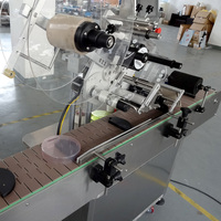 YIMU YM210 Machine d'étiquetage de carton auto-adhésif rigide à surface plane entièrement automatique pour coller les coins des boîtes Fabricant