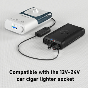 12V 20V 24V CPAP Car Charger Adjustable Voltage Multi-function Car Charger Adapter for Mobile <b>Phone</b> CPAP - Product Image 4