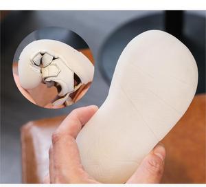 Sandales pour nouveau-né, semelle souple, anti-dérapantes, en cuir respirant, pour bébés de 0 à 3 ans, sandales pour bébés garçons et filles - Product Image 2