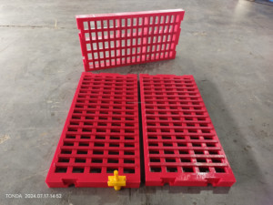 नई उच्च दक्षता रैखिक कंपन स्क्रीन मेष पॉलीयूरेथेन सीव - Product Image 5