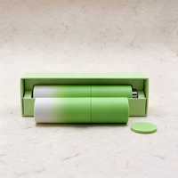Flacon pulvérisateur de parfum de luxe rond en aluminium, rechargeable, vide, de poche, 5 ml, 10 ml, pour emballage