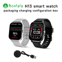 Montres connectées Bonlala Supplier, bracelet de suivi d'activité, podomètre, montres intelligentes avec moniteur de fréquence cardiaque