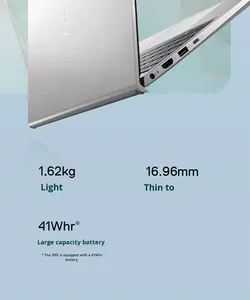 Laptop Inspiron 15 Pro Slim con Processore Intel Core I3, SSD, Schermo da 15.6 Pollici 120Hz con Protezione Occhi, Alte Prestazioni per Studenti, Ufficio e Business - Product Image 6