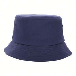Chapeau Bob Personnalisé en Gros Réversible Imprimé Brodé en Coton pour la Protection Solaire - Product Image 5