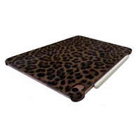 Coque de protection rigide en plastique cuir PU crocodile personnalisée pour iPad A16 11e génération 11 "2025 10e génération 10.9" 2022
