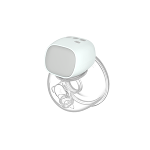 Tire-lait électrique portable en silicone de qualité alimentaire sans BPA 2 en 1 avec fonction d'aspirateur nasal pour bébé rechargeable - Product Image 2