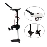Offre Spéciale pas cher petit moteur de pêche à la traîne électrique hors-bord avec barre de montage accessoires de kayak