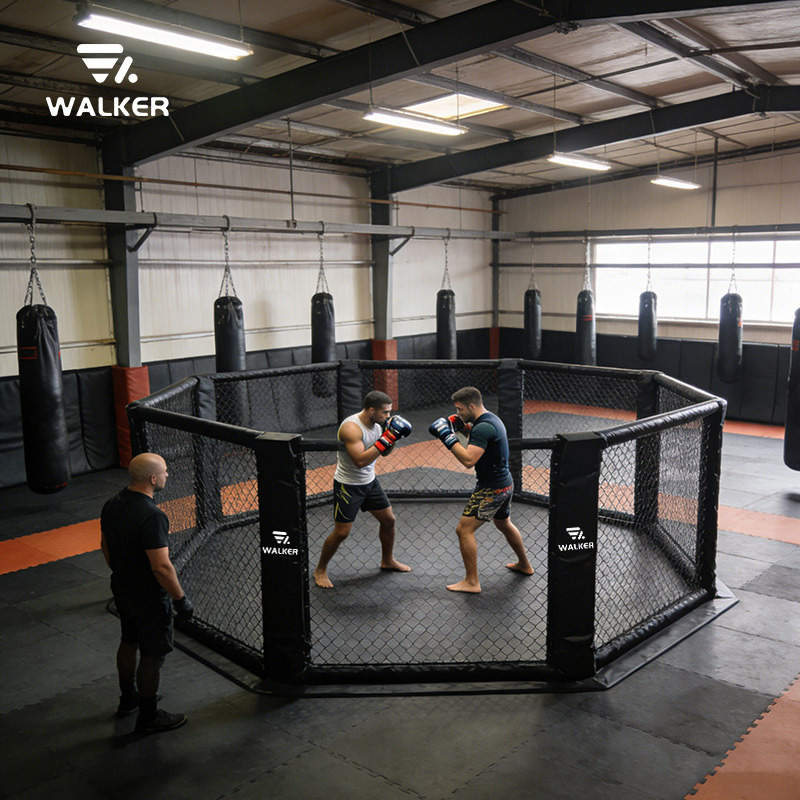 Portable Used MMA Octagon Cages Steel