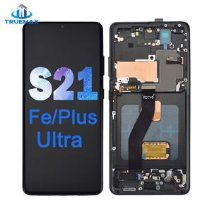 Respuesto Pantalla de Ecran pantalla LCD para <span class=keywords><strong>Samsung</strong></span> S21 Plus ultras 5g S21 ultra normal Super AMOLED Prix - Product Image 1