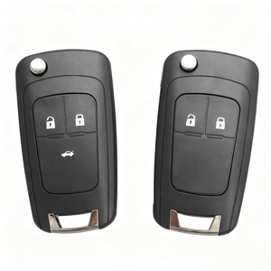 2按钮/<span class=keywords><strong>3</strong></span>按钮翻转遥控汽车钥匙外壳适合雪佛兰骑士 - Product Image 3