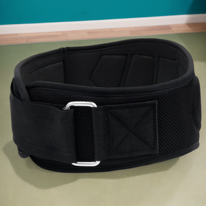 Cinturón de Soporte Lumbar Acolchado Transpirable con Logotipo Personalizado para Gimnasio, Fitness, Sentadillas, Levantamiento de Pesas, EVA - Product Image 3