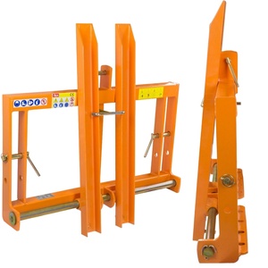 Horquillas para Paletas de Enganche Rápido de 3 Puntos, Implementos y Accesorios Ajustables para Tractores Agrícolas Compatibles con Kubota / <span class=keywords><strong>John</strong></span> Deere - Product Image 3