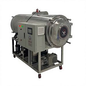 Équipement de lyophilisation automatique WHFD-20 en acier inoxydable 304, Vietnam, 220V/380V, télécommande, laboratoire, aliments, plastiques - Product Image 1