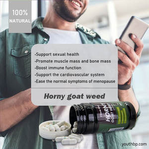 Jeugd 60% Icariin Epimedium <span class=keywords><strong>Capsules</strong></span> Natuurlijke Mannelijke Versterker Verbeteren Seksuele Functie 90 <span class=keywords><strong>Capsules</strong></span>/Fles Oem Service Voor Volwassenen - Product Image 3