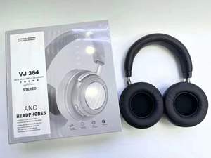 <span class=keywords><strong>Casque</strong></span> Bluetooth VJ364 ANC à réduction de bruit active, câble <span class=keywords><strong>audio</strong></span> AUX gratuit, rotation pliable, basses profondes, stéréo TWS sans fil - Product Image 6