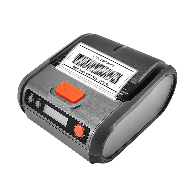 Draagbare Thermische Label Printer 3 Inch 4 Inch Zak Mini Sticker Printer Prijskaartje Adres Verzendlabel Printer