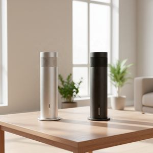 Difusor de Aroma Silencioso Portátil de Aleación de Aluminio sin Agua para Hoteles, Oficinas, con Aceite de Fragancia Silencioso, Aroma 360 - Product Image 6