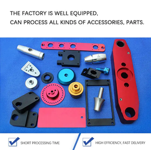 BRZHIFI HD1969 prix usine personnalisé bricolage châssis en alliage d'aluminium divers trous de Logo considérable pour récepteurs amplificateurs - Product Image 4