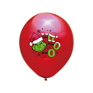 Decoración de Fiesta de Navidad del Grinch, Monstruo Navideño, Decoración con Globos de Feliz <span class=keywords><strong>Grinchmas</strong></span> - Product Image 3