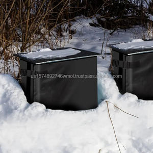 Mengerbee Nouvelle enveloppe isolante thermique pour ruche d'hiver - Toile et feuille d'aluminium imperméable et coupe-vent - Product Image 4