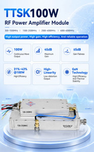 Módulo Amplificador de Potencia de 100W con Control <span class=keywords><strong>ALC</strong></span>, Protocolo RS485 y Software de Control, Rango de Frecuencia 300-1500/1500-2500/2500-4000/4000-6000MHz, Gran Venta - Product Image 2