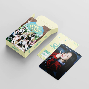 IVE kpop การ์ดถ่ายรูป2025 IVE Scout Lomo Card, การ์ดรูปถ่าย wonyoung Yujin Rei leeseo <span class=keywords><strong>gaeul</strong></span> Liz LOMO - Product Image 2