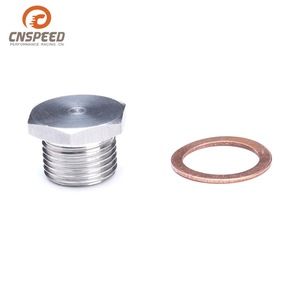 ปลั๊กเซ็นเซอร์ CNSPEED O2 M18x1.5 304 สแตนเลสสำหรับการดัดแปลงยานยนต์ - Product Image 5