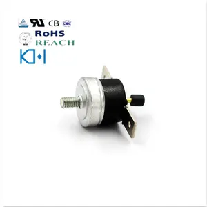 KH de Sensor de temperatura KSD301 límite termostato 16A 125V interruptor de temperatura