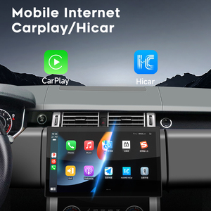 Unidad Principal con Pantalla Táctil de 12.3/13.3 Pulgadas, GPS, Navegación Estéreo, <span class=keywords><strong>Apple</strong></span> CarPlay Inalámbrico y Android Auto para Land Rover Discovery 2 3 4 5 - Product Image 3