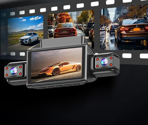 Nuova Dash Cam Modello 2025 a Quattro Canali Wireless WIFI Registrazione Panoramica 4K Ultra HD Visione Notturna Immagine Retromarcia OLIVER Auto - Product Image 6