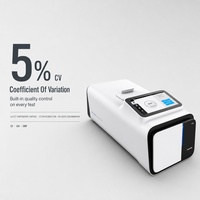 Analyseur PCR en temps réel vétérinaire Seamaty VQ1 Compact, machine qPCR quantitative fluorescente à 4 canaux pour clinique vétérinaire et laboratoire