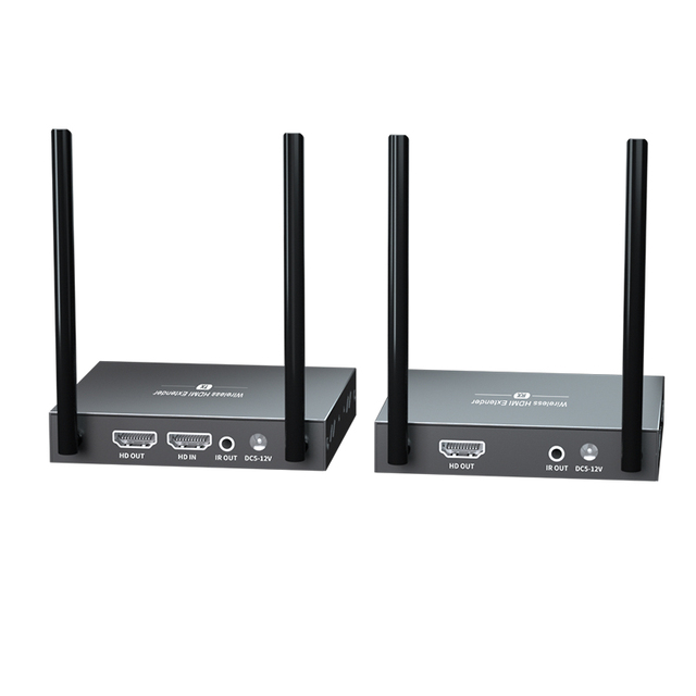 200M HDTV Wireless Transmitter and Receiver Extender Updated HD Ip Usb Kvm Wireless Transmitter Receiver