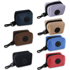 Arnés de seguridad de neopreno para perros, accesorio ligero con logotipo personalizado, suave, acolchado, capa de aire, con correa de <span class=keywords><strong>Collar</strong></span> de PVC, nuevo - Product Image 3