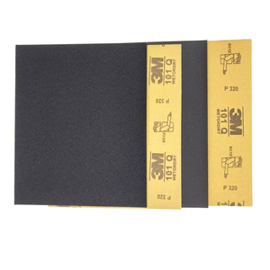 Hoja de papel de <span class=keywords><strong>lija</strong></span> impermeable de papel abrasivo seco al <span class=keywords><strong>agua</strong></span> de grano 2000 más vendido - Product Image 1