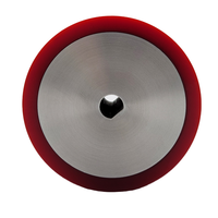 Rouleau en caoutchouc personnalisé non standard, roue en caoutchouc PU, caoutchouc résistant à l'usure, poulie en silicone résistante aux hautes températures