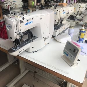 Máquinas <span class=keywords><strong>de</strong></span> <span class=keywords><strong>Coser</strong></span> <span class=keywords><strong>Industriales</strong></span> Juki1900B-SS Inteligentes para Remallar, <span class=keywords><strong>Usadas</strong></span>, 90% Japonesas, en Buen Estado - Product Image 4