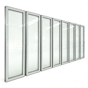 ตู้แช่กระจกใสแบบเต็มบาน แข็งแรงทนทาน ระบบทำความเย็นสม่ำเสมอ สำหรับเก็บผลไม้สด เครื่องดื่ม และขนมหวาน - Product Image 2