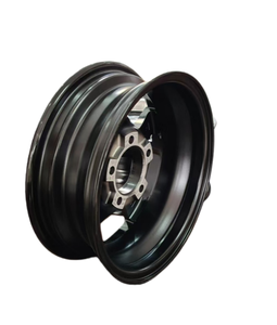 Jantes en aluminium AOMAO de haute qualité, production en série, noires, protectrices, étoiles, <span class=keywords><strong>4</strong></span> <span class=keywords><strong>trous</strong></span>, jantes en aluminium de 14 <span class=keywords><strong>pouces</strong></span>, jantes en alliage d'aluminium - Product Image 5