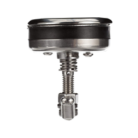 Loquet à compression grand format en acier inoxydable 316 non verrouillable pour accessoires de bateau, qualité professionnelle, fabrication marine, personnalisation sur mesure