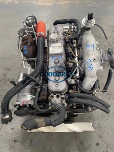 Moteur de camion 4JB1-TC 2.8T d'occasion, assemblage de remplacement pour camions, origine Guangdong, moteur 4JB1-TC d'occasion, moteur 4JB1-TC d'origine - Product Image 3