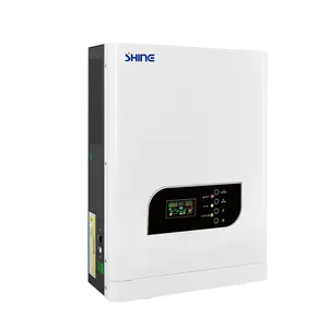 SHINE 3kva 5Kva 10Kva Low Frequency off-gride MPPT solar system Smart battery charger pure sine wave 110v/120v optional