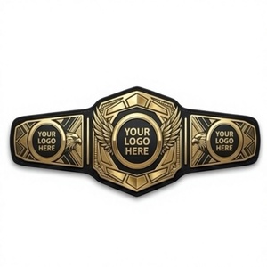 Cinturones de campeonato de boxeo, cinturones de lucha libre, títulos de campeonato, cinturones de boxeo personalizados, cinturón de campeonato de boxeo muay thai - Product Image 1