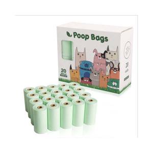 Sac de caca biodégradable écologique pour animaux de compagnie épaisseur 30um PVA écologique se dissolvant dans l'eau - Product Image 4