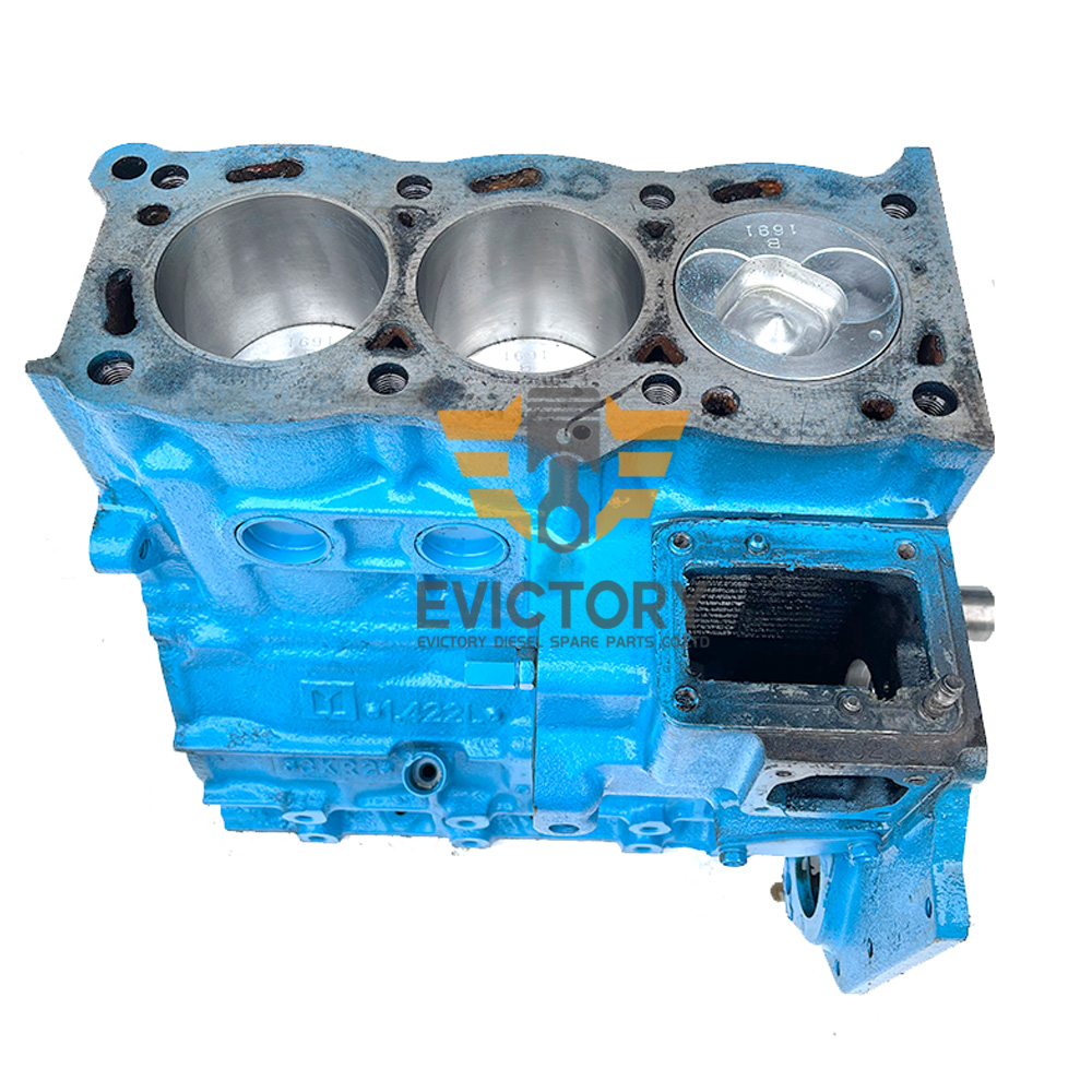 Isuzu 3YA1 3YB1 3YC1エンジンスペアパーツシリンダーブロック用