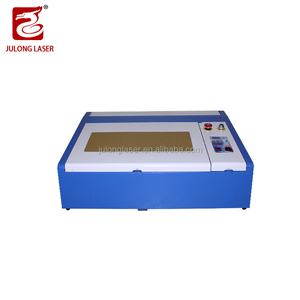 Machine laser 40W, machine <span class=keywords><strong>de</strong></span> <span class=keywords><strong>gravure</strong></span> laser CO2 et machine <span class=keywords><strong>de</strong></span> découpe, fonctionnant sur une surface <span class=keywords><strong>de</strong></span> 400*400 mm, capable <span class=keywords><strong>de</strong></span> graver l'acrylique et le bois - Product Image 5