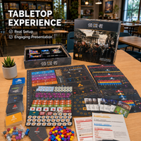 Table de jeu de Carrom portable personnalisée et imprimée sur mesure, prix d'usine en gros, en stock, cartes de jeu écologiques