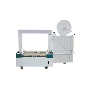 Full Automatic Box And Carton Case PP Belt Strapping Machine /full Automatic Strapping Machine