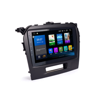 Autoradio pour Suzuki Vitara 2015-19 2Din Android Octa Core Stéréo de voiture Lecteur DVD GPS Navigation Multimédia Android Auto Carplay